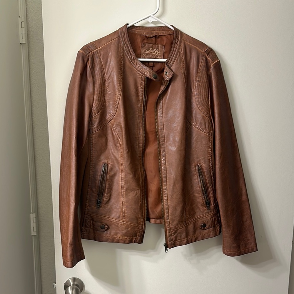 Brown Leather Jacket
